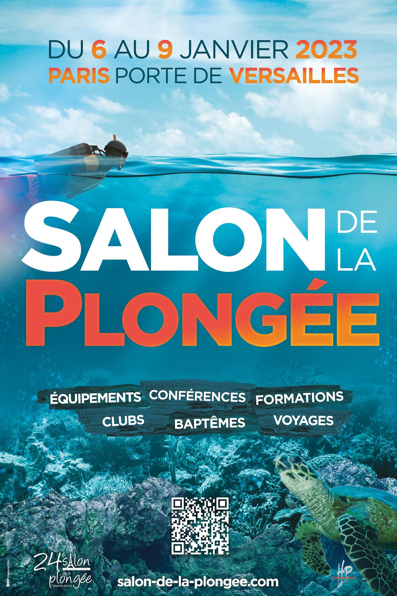 Salon de la plongée 2023